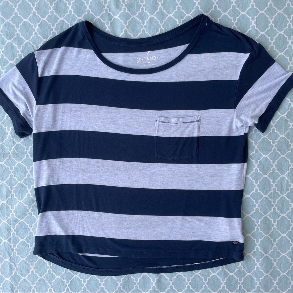 AEO Soft & Sexy Sky High T-shirt